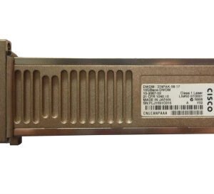 DWDM-XENPAK-58.17= Cisco 10Gbps 10GBase-DWDM Single-Mode Fiber 80km 1558.17nm Duplex SC Connector XENPAK Transceiver Module (Refurbished)