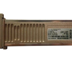 DWDM-XENPAK-59.79= Cisco 10Gbps 10GBase-DWDM Single-Mode Fiber 80km 1559.79nm Duplex SC Connector XENPAK Transceiver Module (Refurbished)