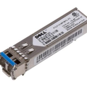FTLF1318P3BTL-FC Dell 1.25Gbps 1000Base-LX Single-Mode Fiber 10km 1310nm LC Connector SFP Transceiver Module