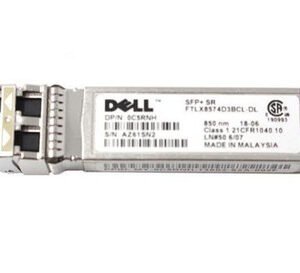 FTLX8571D3BCV-IT-DEL Dell Intel 10Gbps 10GBase-SR Multi-mode Fiber 300m 850nm Duplex LC Connector SFP+ Transceiver Module