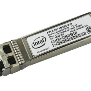FTLX8571D3BCVIT Intel 10Gbps 10GBase-SR Multi-mode Fiber 300m 850nm Duplex LC Connector SFP+ Transceiver Module