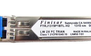FTRJ1319P1BTL-H2 HP 2Gbps 1000Base-LX Single-mode Fiber Long Wave Fibre Channel 10km 1310nm Duplex LC Connector SFP Transceiver Module
