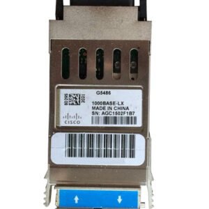G5486 Cisco 1Gbps 1000Base-LX/LH Single-Mode Fiber 10km 1310nm Duplex LC Connector GBIC Transceiver Module