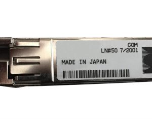 GLC-BX70-D Cisco 1.25G DFB Tx1550nm/Rx1490nm 70km LC BIDI SFP Transceiver Module