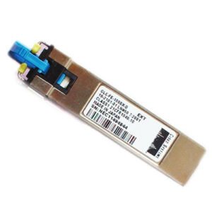 GLC-FE-100BX-D= Cisco 100Mbps 100Base-BX-D Single-mode Fiber 10km 1550nmTX/1310nmRX LC Connector SFP Transceiver Module