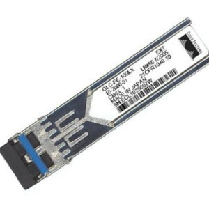 GLC-FE-100LX Cisco 100Mbps 100Base-LX Single-mode Fiber 10km 1310nm Duplex LC Connector SFP Transceiver Module