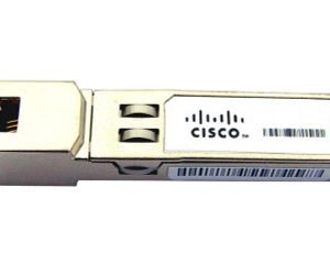 GLC-TC Cisco 1Gbps 1000Base-T Copper 100m RJ-45 Connector SFP Transceiver Module
