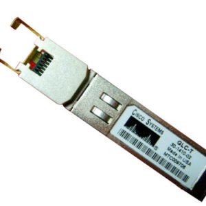 GLC-T= Cisco 1Gbps 1000Base-T Copper 100m RJ-45 Connector SFP Transceiver Module