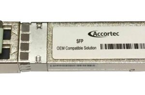 GMFIBER-SFP-500K-ACC Accortec 1.25Gbps 1000Base-SX Multi-mode Fiber 550m 850nm Duplex LC Connector SFP Transceiver Module for Sixnet Compatible