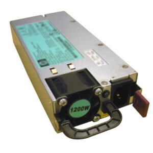 HSTNSPL11 HP 1200-Watts High Efficiency 12V Hot Swap Redundant AC Power Supply for ProLiant DL360/DL380 G6 Server