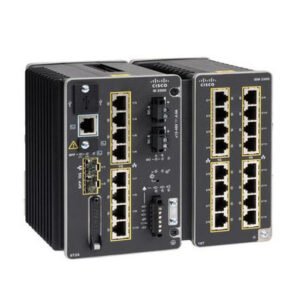 IE-3300-8T2X-E Cisco Catalyst Ie3300 Rugged Series Managed Switch 10 Ethernet Ports And 2 Port 1ge/10g Sfp+ (Refurbished)