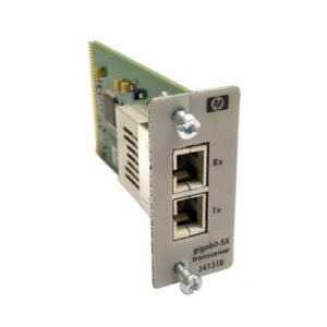 J4131BR HP ProCurve x129 1Gbps 1000Base-SX Multi-Mode Fibre SC Connector Transceiver Module