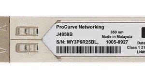 J4858-69101 HP ProCurve X121 1Gbps 1000Base-SX Multi-mode Fiber 50m 850nm Duplex LC Connector SFP (Mini-GBIC) Transceiver Module