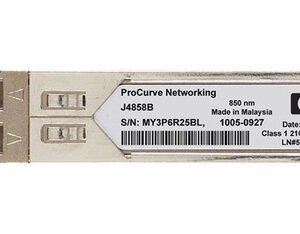 J4858B HP ProCurve 1Gbps 1000Base-SX Multi-mode Fiber 550m 850nm Duplex LC Connector SFP (mini-GBIC) Transceiver Module