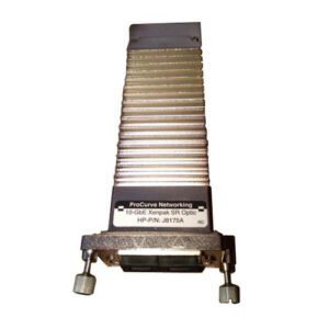 J8175AR HP ProCurve 9300 10Gbps 10GBase-SR Multi-mode Fiber 300m 850nm Duplex SC Connector XENPAK Transceiver Module (Refurbished)