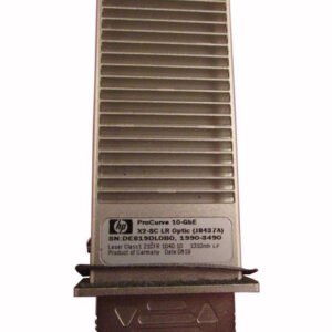 J8437A#ABA HP ProCurve 10Gbps 10GBase-LR Single-mode Fiber 10km 1310nm Duplex SC Connector X2 Transceiver Expansion Module for ProCurve 3400 Series