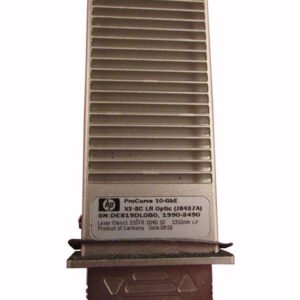 J8437A HP ProCurve 10Gbps 10GBase-LR Single-mode Fiber 10km 1310nm Duplex SC Connector X2 Transceiver Expansion Module for ProCurve 3400 Series