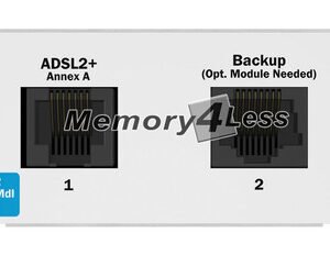 J8459-60001 HP ProCurve Secure Router DL 1xADSL2 + Annex A Module (Refurbished)