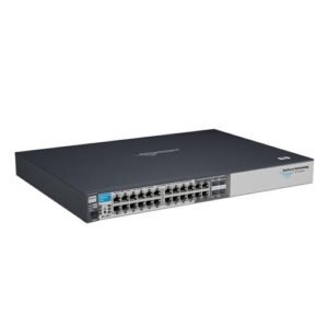 J9021AR HP ProCurve E2810-24G Stackable Managed Ethernet Switch 24-Ports RJ-45 10/100/1000Base-T LAN 4 x SFP (mini-GBIC) (Refurbished)