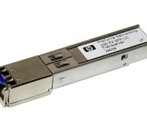 J9054-69001 HP ProCurve X111 100Mbps 100Base-FX Multi-Mode Fiber 2km 1310nm LC Connector SFP (mini-GBIC) Transceiver Module