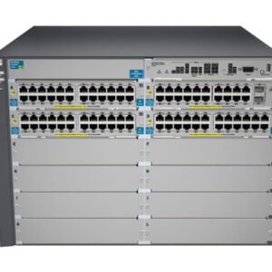 J9532AR#ABA HP 5412-92G-PoE+-2XG v2 zl Reman Switch U.S (Refurbished)