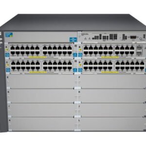 J9532AR#ABB HP 5412-92G-PoE+-2XG v2 zl Reman Switch Europe (Refurbished)