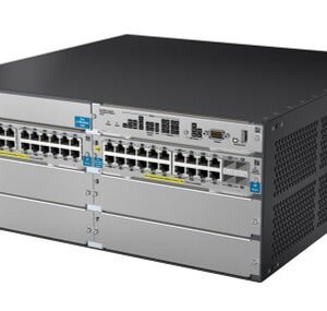 J9539AR#ABG HP 5406-44G-PoE+-4G-SFP v2 zl Switch (Refurbished)