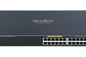 J9773AR#ACC HP Aruba 2530 24G 24-Ports PoE+ Switch United Kingdom - English (Refurbished)