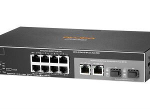 J9777AR#ABB HP Aruba 2530 8G 8-Ports Switch Europe - English (Refurbished)