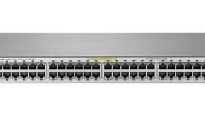 J9853AR#ABB HP Aruba 2530 48G 48-Ports PoE+ 2SFP+ Switch Europe - English (Refurbished)