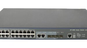 JG301C#ABB HP Aruba 3600 24-Ports PoE+ v2 EI Switch Europe (Refurbished)