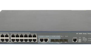 JG306C#B2E HPE 3600 24-Ports PoE+ v2 SI Switch L6-20 220V-NA (Refurbished)