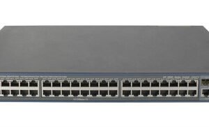 JG307C#B2C HPE 3600 48-Ports PoE+ v2 SI Switch JmpCbl-ROW (Refurbished)