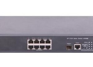JG309BR#ABB HP Aruba 5120 8G 8-Ports PoE+ (180W) SI Reman Switch Europe (Refurbished)