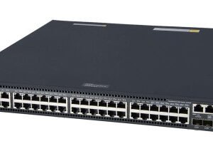 JH148AR HP 5510 48G PoE+ 4SFP+ HI 1-slot Switch Refurbished 48 Network 4 Expansion Slot 1 Expansion Slot Manageable Twisted Pair Optical Fiber Modu
