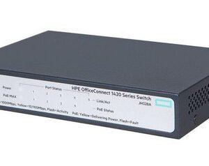 JH328A#ACQ HP Aruba 1420 5G 5-Ports Gigabit Ethernet PoE+ (32W) Switch South Africa (Refurbished)