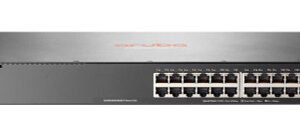 JL253A#AC4 HP Aruba 2930F 24G 24-Ports with 4x SFP+ Switch BR en (Refurbished)