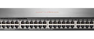 JL254A#AC4 HP Aruba 2930F 48G 48-Ports with 4x SFP Ports + Switch BR en (Refurbished)