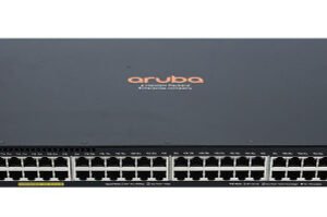 JL262AR#ABB HP Aruba 2930F 48G 48-Ports PoE+ 4SFP Reman Switch Europe (Refurbished)