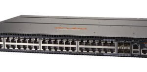 JL322A#ABA HP Aruba 2930M 48G 48-Ports RJ-45 10/100/1000Base-T PoE+ Manageable Layer 3 Rack-Mountable with combo Gigabit SFP+ Switch (Refurbished)