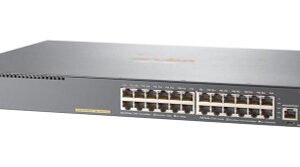 JL356A#AC3 HP Aruba 2540 24G 24-Ports PoE+ 4SFP+ Switch (Refurbished)