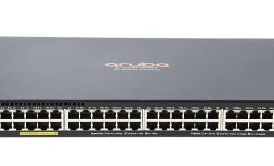 JL357A#0D1 HP Aruba 2540 48G 48-Ports PoE+ 4SFP+ Switch (Refurbished)