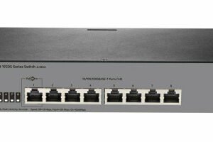 JL380A#AC3 HP 1920S 8G 8-Ports Switch (Refurbished)