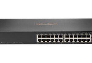 JL666A#B2E HPE Aruba 6300F 24G 24-Ports CL4 PoE 4SFP56 Switch L6-20 220V-NA (Refurbished)