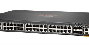JL667A#ABA HPE Aruba 6300F 48G 48-Ports 4SFP56 Switch (Refurbished)