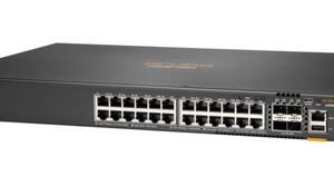 JL668A#0D1 HPE Aruba 6300F 24G 24-Ports 4SFP56 Switch (Refurbished)