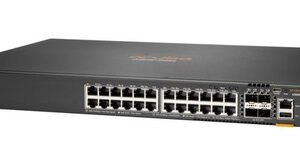 JL668A HPE Aruba 6300F 24-Ports 24G 4 SFP56 Switch (Refurbished)