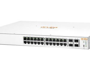 JL683A#ABA Aruba Instant On 1930 24G Class4 PoE 4SFP/SFP+ 195W Switch