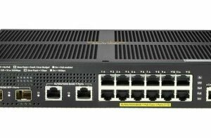 JL693A#B2E HPE Aruba 2930F 16-Ports (12x Gigabit Ethernet PoE+ 2x 1 G