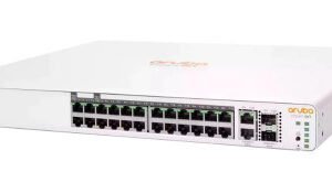 JL807A#ABA HPE Instant On 1960 24G 20p Class4 4p Class6 PoE 2XGT 2SFP+